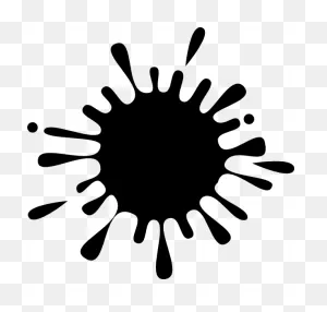 Ink Splatter Clipart - Clipart Suggest