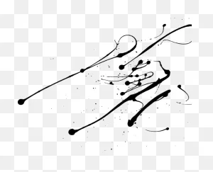 Paint Splatter Splash Ink Drop Splatt | Splatter Tattoo, Ink ClipartFlare.com 