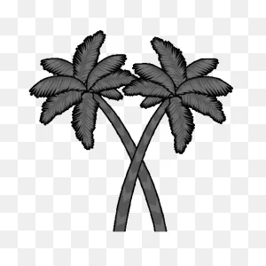Palm Tress Sticker By In-N-Out Burger