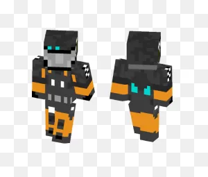Download Infinite Warfare Warfighter Minecraft Skin For Free ClipartFlare.com 