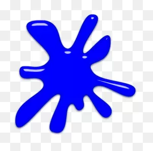 Blue Paint Splash Png - Blue Paint Splatter Clip Art Transparent ClipartFlare.com 