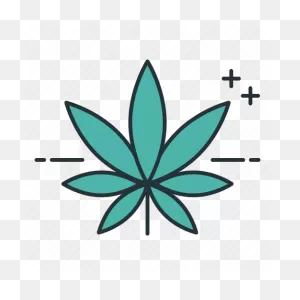 Indica, Leaf, Marijuana, Weed Icon - Download On Iconfinder