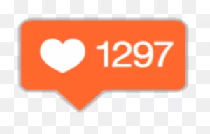 Download Instagram Clipart Instagram Heart - 1000 Like Instagram ClipartFlare.com 