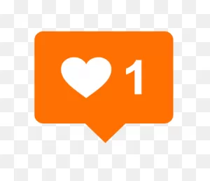 Instagram Like Icon Png #59095 - Free Icons Library