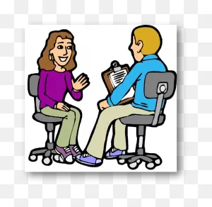 Interview Cartoon Clipart - Communication, Child, Mother ClipartFlare.com 