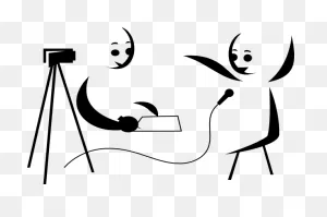 Interview Clip Art At ClipartFlare ClipartFlare.com - Vector Clip Art Online, Royalty Free ClipartFlare.com 