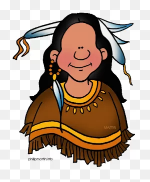Printed Native Indian Warrior - Indian Clip Art - Png Download ClipartFlare.com 