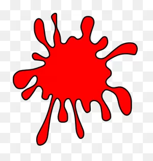Ink Clipart Splash - Paint Splash Clipart - (600X568) Png Clipart ClipartFlare.com 