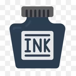Ink Bottle Png - Ink Bottle And Pen Clipart - Full Size Clipart ClipartFlare.com 