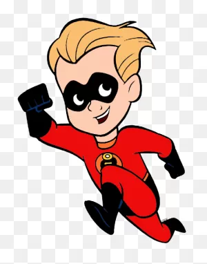 Download Characters Clipart Incredibles - Dash From Incredibles ClipartFlare.com 