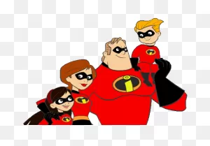 Incredibles Clip Art Free - ClipartFlare