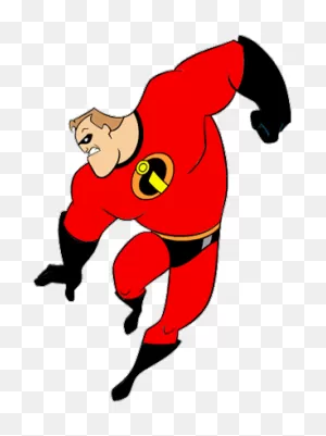 Mr. Incredible ~ The Incredibles | Disney Clipart, The Incredibles ClipartFlare.com 