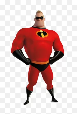 Mr. Incredible | Character-Community Wiki | ClipartFlare