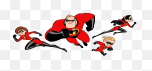 The Incredibles Clip Art | Disney Clip Art Galore
