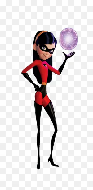 The Incredibles 2 Violet Png By Metropolis-Hero1125 On 