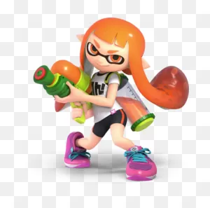 Inkling | Mariowiki | ClipartFlare