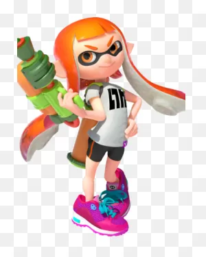 Inkling (Ssbs) | Super Smash Bros. Fanon | ClipartFlare