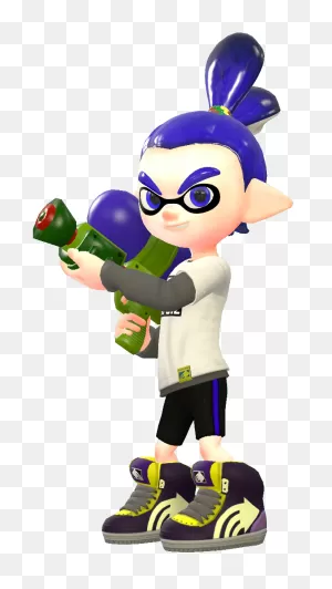 Inkling Boy Render By Ghostoftime1 On 
