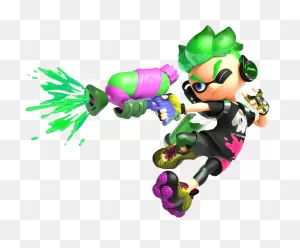 Splatoon 2 Male Inkling Clipart - Full Size Clipart (#5357823 ClipartFlare.com 