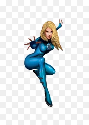Download Invisible Woman Transparent Hq Png Image | ClipartFlare