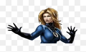 Download Invisible Woman Png Clipart Hq Png Image | ClipartFlare