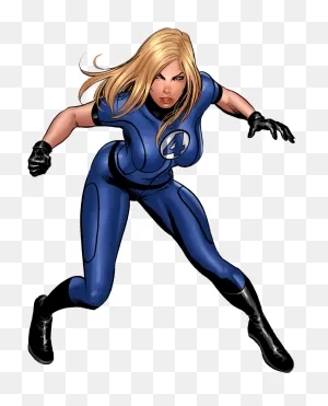 Download Invisible Woman Clipart Catwoman - Invisible Woman Hd ClipartFlare.com 