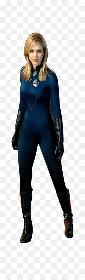 Download Invisible Woman Transparent Hq Png Image | ClipartFlare