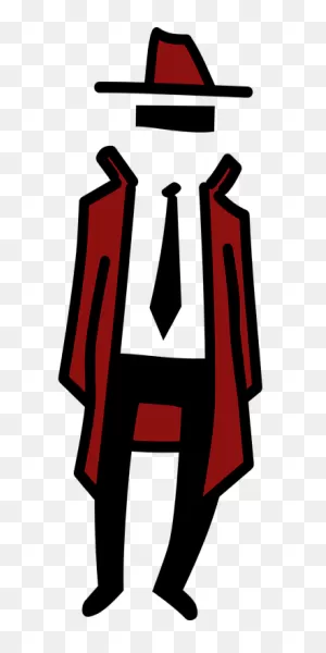 Invisible Man Spy Agent - Free Vector Graphic On ClipartFlare