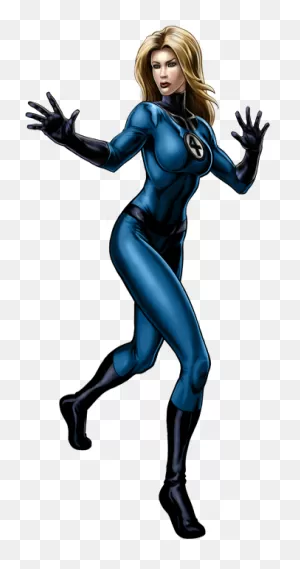 Invisible Woman Png Transparent Images | Png All