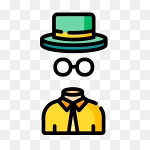 Invisible Man - Free Halloween Icons
