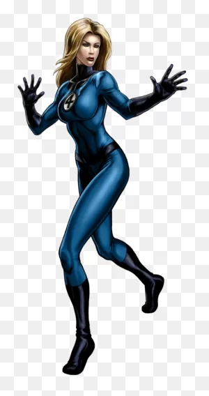 The Invisible Woman | Character Level Wiki | ClipartFlare