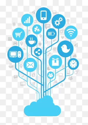Iot - Internet Of Things Icon Clipart - Full Size Clipart (#370466 ClipartFlare.com 