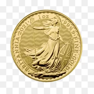 2021 1Oz Gold Britannia Coin - Gerrardsbullion, London