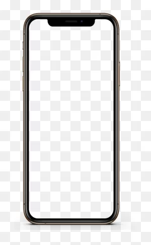 Iphone 8 Plus Frame Clipart - Large Size Png Image - ClipartFlare