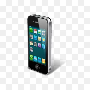 Iphone 4 Iphone 5S Icon - Iphone Png Download - 800*800 - Free ClipartFlare.com 