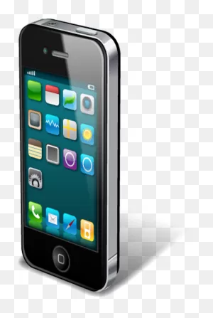 Iphone 4 Iphone 5S Icon - Iphone 4 Png Clipart - Full Size Clipart ClipartFlare.com 