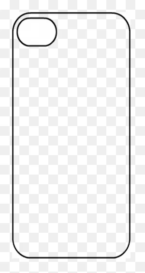 Iphone Plus Image Thumb New Iphone Case Template - Beaker Outline ClipartFlare.com 