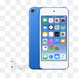 Apple Ipod Touch 128Gb Blue Mkwp2Ll/a