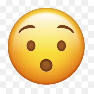 Surprised Emoji [Free Download Ios Emojis] | Emoji Island