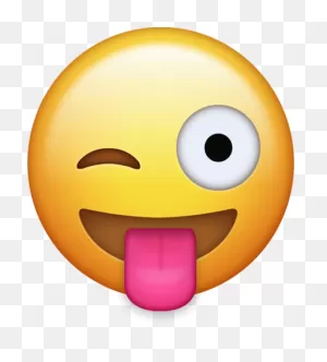Tongue Out Emoji 1 [Free Download Ios Emojis] | Emoji Clipart ClipartFlare.com 