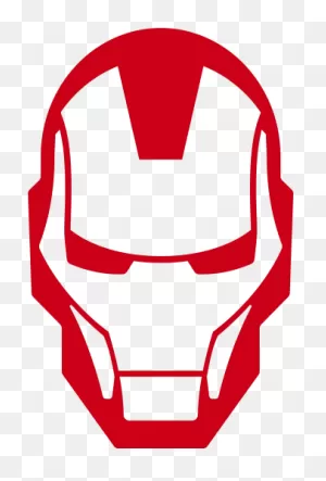 Download Iron Man Mask Template Photo - Logo Iron Man Png Clipart ClipartFlare.com 