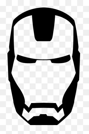 Ironman Vector By Levichong-D6Ku2Hx - Iron Man Face Logo Clipart ClipartFlare.com 