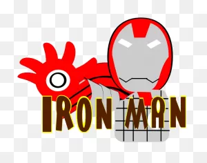 Logo Clipart Iron Man - Clip Art | Full Size Png Download | ClipartFlare