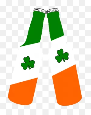 Irish Clipart Irish Flag - Irish Flag Vector Free - Png Download ClipartFlare.com 