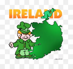 Irish Clip Art Ireland Map Clipart Kid - ClipartFlare