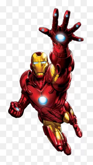 Iron Man Clipart Marvel Comic - Iron Man Comic Png Transparent Png ClipartFlare.com 