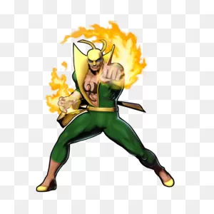 Comic Cartoons: Iron Fist