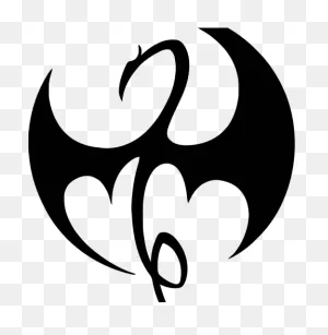 Fist Clipart PNG-WebP - Logo De Iron Fist - Png Download - Full Size ClipartFlare.com 
