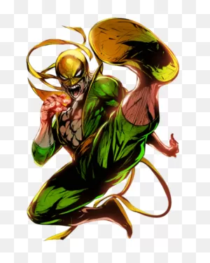 Iron Fist | Versus Compendium Wiki | ClipartFlare