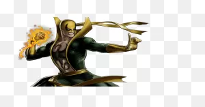 Iron-Fist - Ultra Death Battle And Screwattack Blogs: Suggested Media